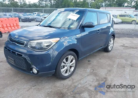 2016 Kia Soul + from USA, damaged, VIN KNDJP3A57G7238179